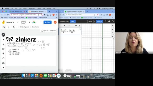 Digital SAT® Desmos Hacks: Solving for an Expression (Two Different Ways) — 31/10/23 смотреть онлайн
