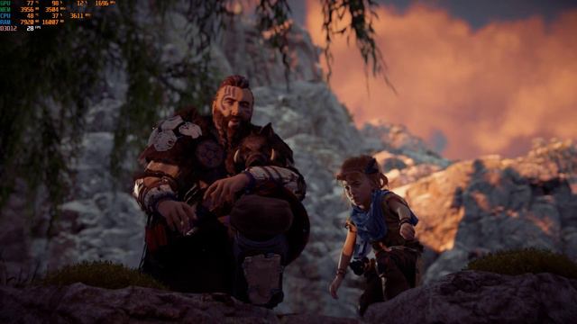 Horizon Zero Dawn Complete Edition E3 1275; GTX 1050 Ti 4G смотреть онлайн