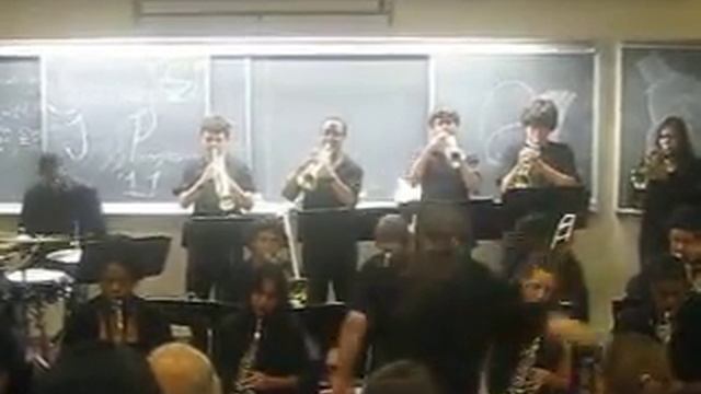 Charles Mingus- Boogie Stop Shuffle (York College Summer Jazz Program) смотреть онлайн