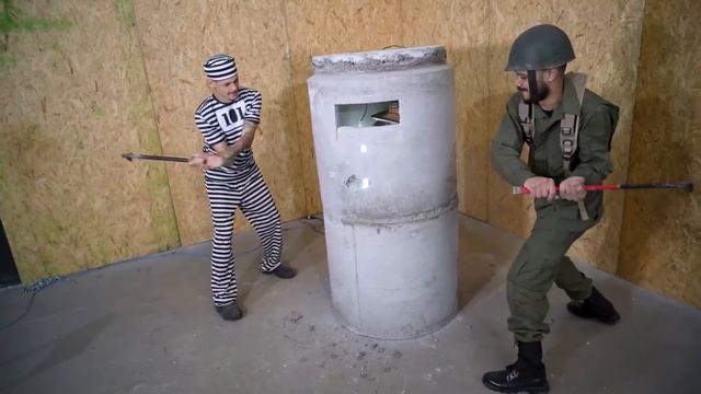 24 HORAS PRA SAIR DE UM BUNKER DO EXÉRCITO смотреть онлайн