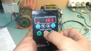 UX 52 003  регулятор частоты вращения и мощности эл двигателя 1 я часть