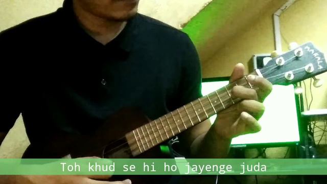 Tum Hi Ho | Ukulele Tabs Cover | Nabendu Das смотреть онлайн