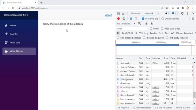 ? Blazor Server CRUD with .NET 6 & Entity Framework Core InMemory смотреть онлайн