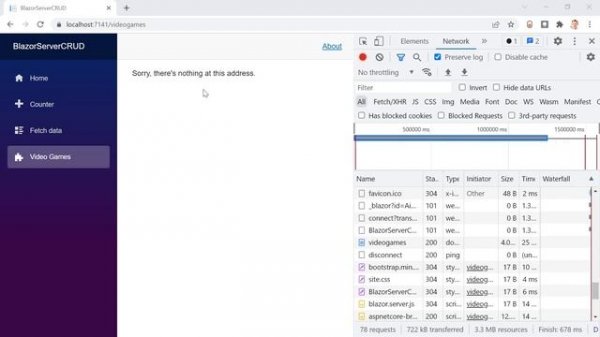 ? Blazor Server CRUD with .NET 6 & Entity Framework Core InMemory