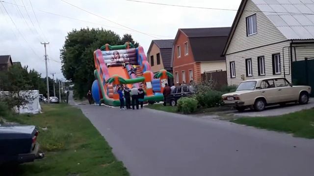 Суджа. На у. Победы веселуха. Деткам Гончаровки радость. 8.07.2020г. смотреть онлайн