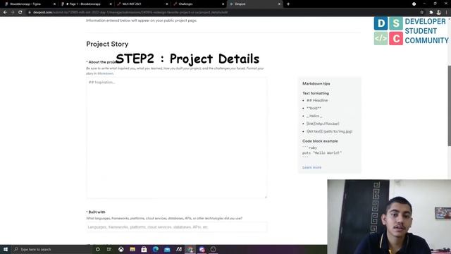 How to Submit Projects on Devpost? | MLH INIT | Developer Student Community смотреть онлайн