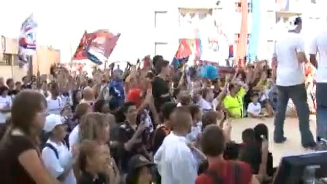 Benzema v Ribery in FIFA 09 game. Part 2 смотреть онлайн