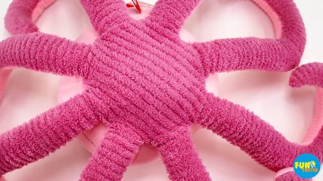 Крепкие обнимашки от милашки осьминожки FANCY! смотреть онлайн