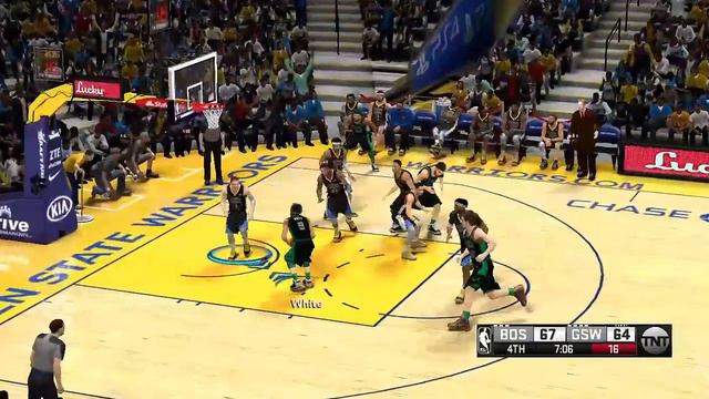 Boston Celtics VS Golden State Warriors Full Game Highlight (2022-2023 Season) NBA2K23 смотреть онлайн