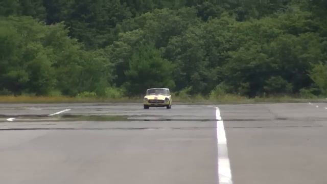 Honda S800 RSC (1968) @ Twin Ring Motegi , 11 July 2012