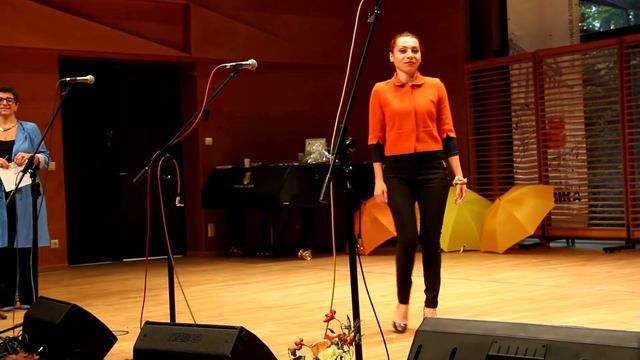 Нателла Болтянская в Тарту, подарки 4 10 2015 смотреть онлайн