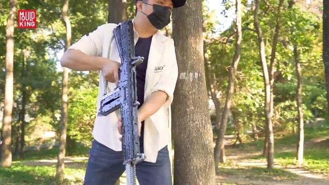 Mould King 14019 Auto Assault-12 смотреть онлайн