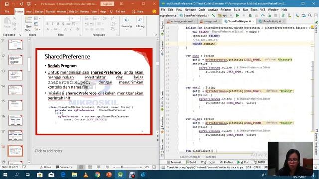 LunarTeam || Part 1 || Online Class 10 ||#MobileAndroid2019 || Android Kotlin смотреть онлайн