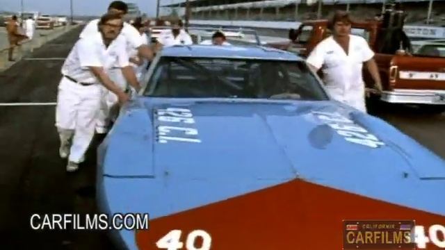 Dodge Ford NASCAR 1970 смотреть онлайн