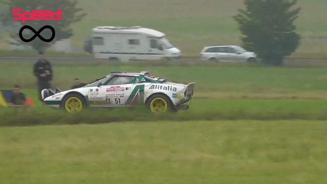 Lancia Stratos HF Pure Ferrari V6 Rally Sound смотреть онлайн