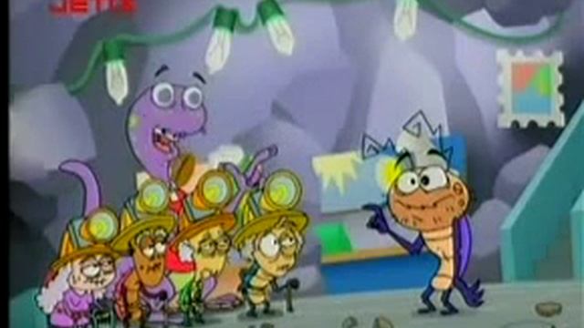 Таракан робот 11 Серия Горе спилеологи & Хихикающий остров смотреть онлайн