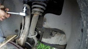 ЗАМЕНА ПЕРЕДНИХ ВЕРХНИХ ШАРОВЫХ HYUNDAI SONATA (ТАГАЗ)