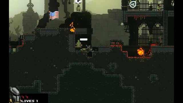 Иллюминати следят за нами / Broforce 6# смотреть онлайн