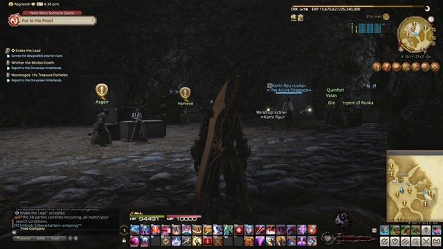 58 The Great Deceiver Final Fantasy SHADOWBRINGERS 4K смотреть онлайн