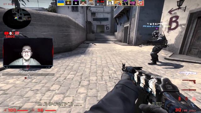 CSGO INAINTE DE SESIUNE смотреть онлайн