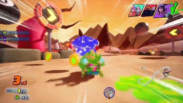 1 hour of Patrick Star (insane) Nickelodeon Kart Racers 3 Slime Speedway Turbo Edition 2|24 смотреть онлайн