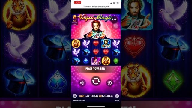 VEGAS MAGIC SLOT $$$ смотреть онлайн