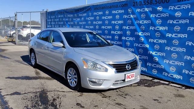 2015 Nissan Altima 2 5 S N109954B | Ancira Nissan San Antonio, TX смотреть онлайн