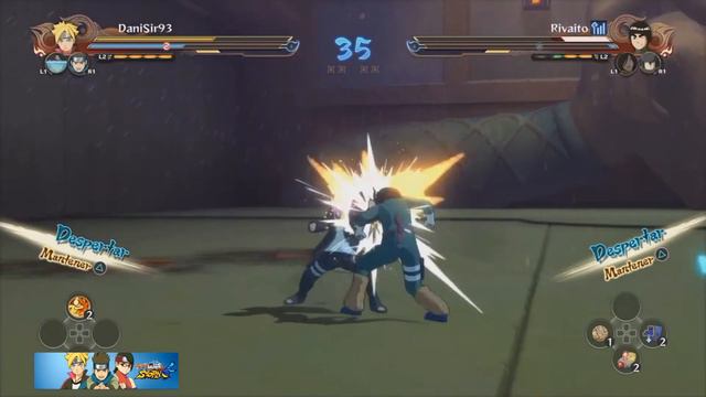 Naruto Storm 4 "Caen los de la Tekken World" (Rivaito) смотреть онлайн