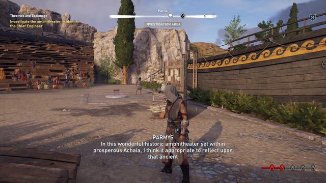 Theatrics and Espionage - Let's Play Assassin's Creed Odyssey [143] - Legacy of the First Blade смотреть онлайн