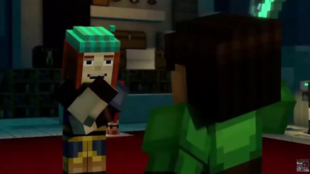 Minecraft Story Mode Season 2 Magnus Armor смотреть онлайн