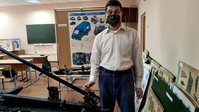 Рулевое управление: общее устройство смотреть онлайн