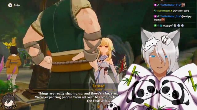 Dehya is a slick waifu смотреть онлайн