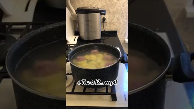 А вы тоже так готовите суп с тефтелями? смотреть онлайн