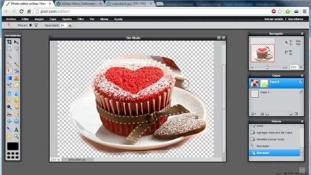 Pixlr editor - Eliminar fondo de una imagen fácil rápido y online. смотреть онлайн