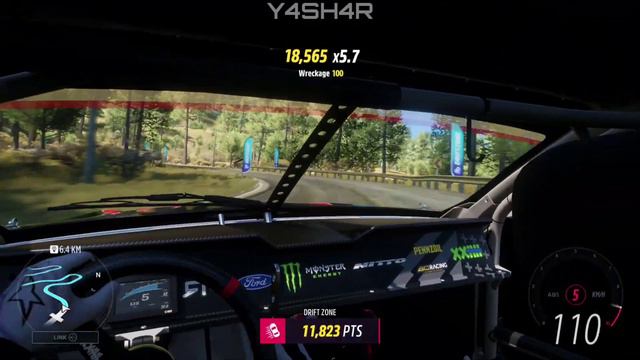 Drifting with Razor's Mustang - 1900HP! - Forza Horizon 5 смотреть онлайн