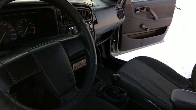 Мой фольксваген! Обзор салона Фольксваген Пассат б3 (Volkswagen Passat B3) смотреть онлайн