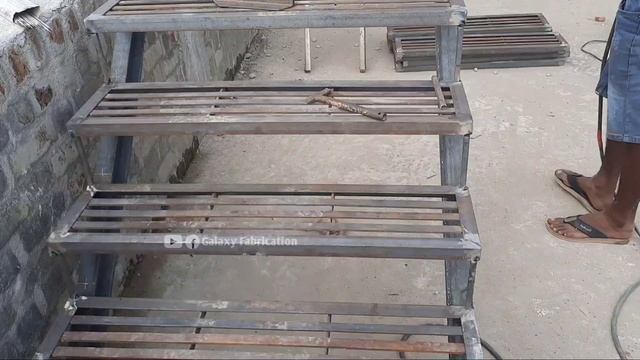 Making a metal staircase | metal staircase | Galaxy Fabrication смотреть онлайн