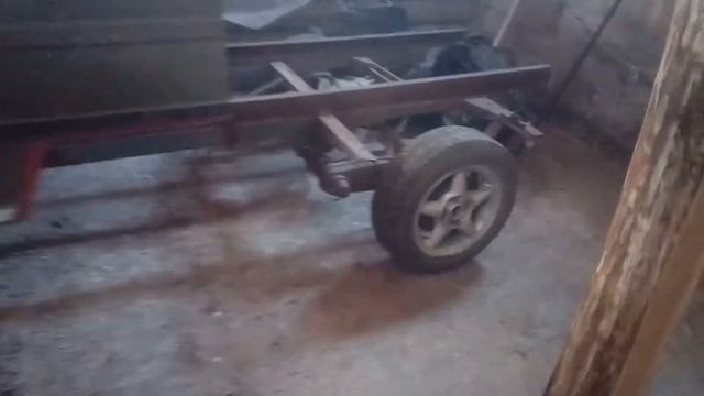 Был ЛуАЗ станет КрАЗ. Луаз самосвал.