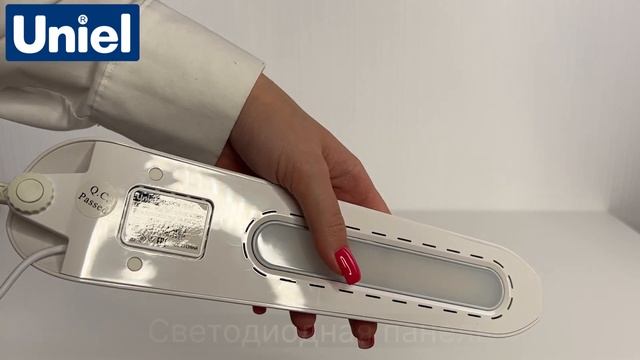 Настольный светильник TLD-524 White - Uniel.ru