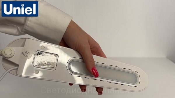 Настольный светильник TLD-524 White - uniel.ru