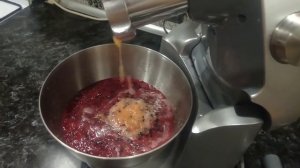 Черная смородина протёртая с сахаром