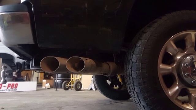 2015 F250 6.7 Power Stroke DPF Delete With Muffler смотреть онлайн