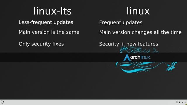 Why and How to install the LTS kernel in Arch Linux смотреть онлайн
