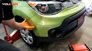 2014-2019 Kia Soul - Ambient Temperature Sensor Replacement