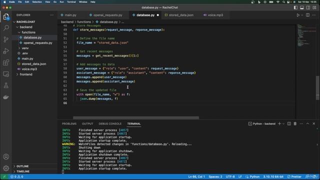 ChatGPT AI Voice Chatbot Build Using React and FAST API #chatgpt #ai смотреть онлайн