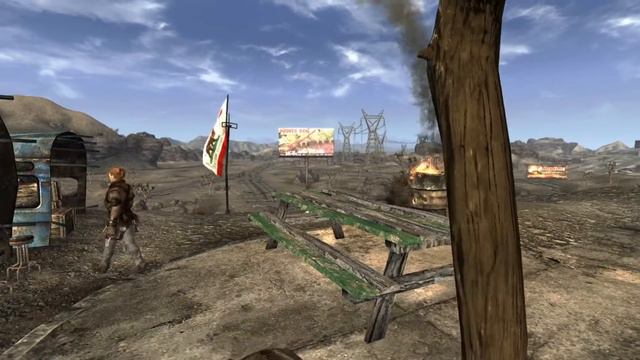 Le Bonk - Fallout: New Vegas Mod смотреть онлайн