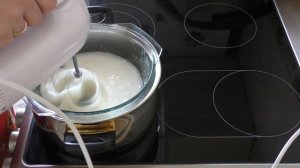 Белковый крем "Мокрое безе"