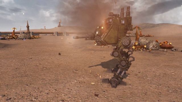 Imperial Guard vs CIS Droids - Warhammer 40K vs Star Wars | Men of War: Assault Squad 2 смотреть онлайн