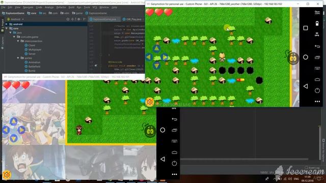 Создание сетевого многопользовательского приложения на Java. Android-разработка. смотреть онлайн