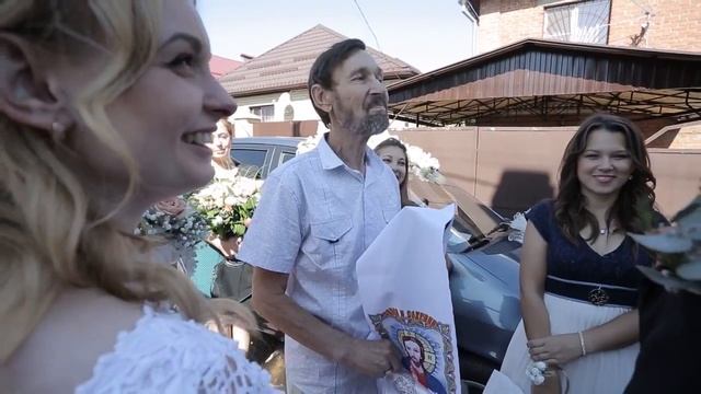 Вязаное свадебное платье от allopenwork (свадьба Богдана и Инны) смотреть онлайн